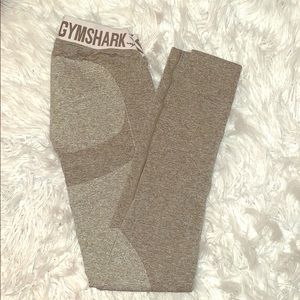 Gymshark flex leggings in khaki
